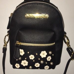 Betsey Johnson mini backpack